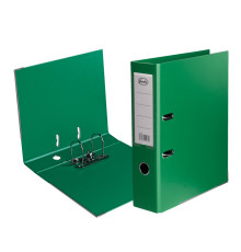 633674 Biblioraft A4 80mm verde PVC/PVC, FOROFIS 91062 (50)