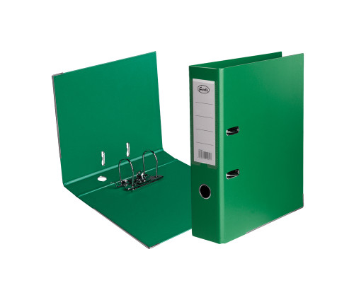 633674 Папка-регистратор 80mm А4 зеленая PVC/PVC, FOROFIS 91062 (50)