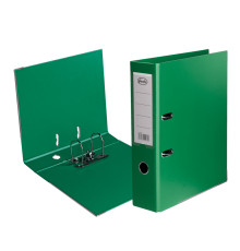 Biblioraft A4 80mm verde PVC/PVC, FOROFIS 91062 (50)