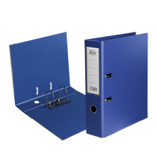 Biblioraft A4 80mm albastru PVC/PVC, FOROFIS 91064 (50)