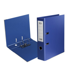 633671 Папка-регистратор 80mm А4 синяя, PVC/PVC, FOROFIS 91064 (50)