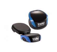 Печать Trodat Micro printy 9342, карманная, круглая R40, синяя