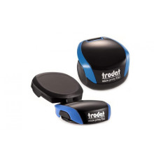 Печать Trodat Micro printy 9342, карманная, круглая R40, синяя