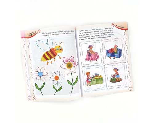 Тесты и прописи 2+