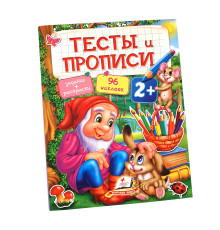 Тесты и прописи 2+