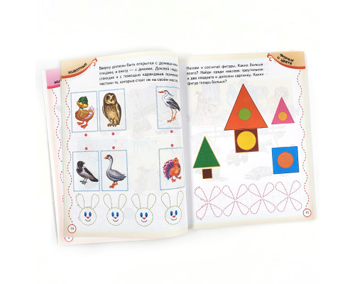 Тесты и прописи 3+