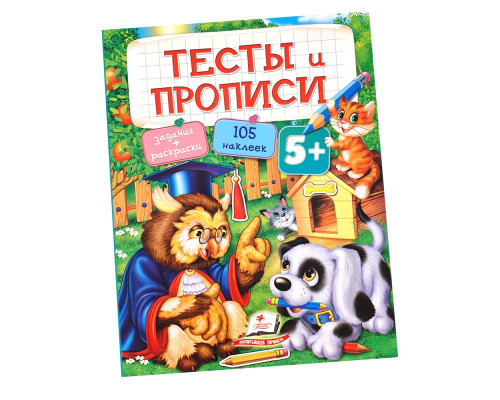 Тесты и прописи 5+ Тесты и прописи 5+