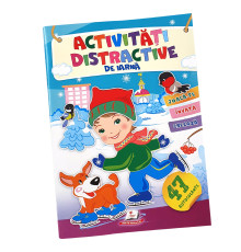 74671 Activitati distractive de iarna Baietel