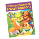 Citeste si coloreaza "Povesti indragite"Gogoasa (12 povesti) N*8832 (25.5X20)