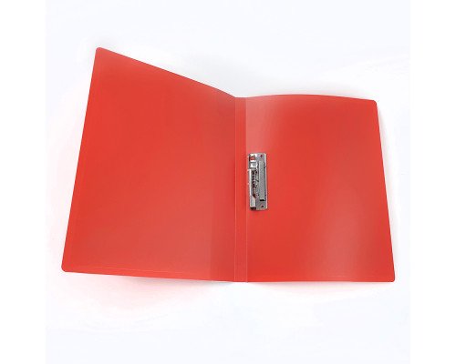 Папка с прижимом А4 0.60mm красная, FOROFIS 91191 (24)