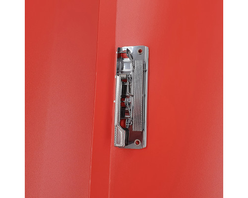 Папка с прижимом А4 0.60mm красная, FOROFIS 91191 (24)