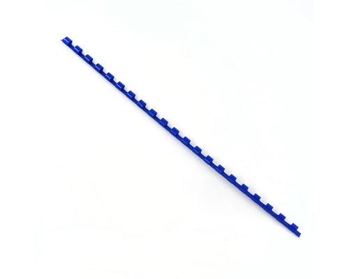 Spirala plastic 6mm 25 file neagra 100buc. FOROFIS 91442