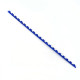 Spirala plastic 6mm 25 file neagra 100buc. FOROFIS 91442