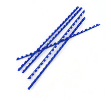 Spirala plastic 6mm 25 file neagra 100buc. FOROFIS 91442