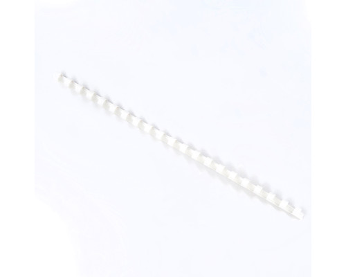 Spirala plastic 8mm, 45file, alba 100 buc. FOROFIS 91444 (10)