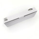 Spirala plastic 8mm, 45file, alba 100 buc. FOROFIS 91444 (10)