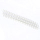 Spirala plastic 8mm, 45file, alba 100 buc. FOROFIS 91444 (10)