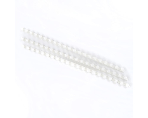 Spirala plastic 8mm, 45file, alba 100 buc. FOROFIS 91444 (10)