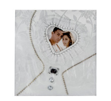 66190 Album foto de nunta, cu straze, in cutie, 20foi, 275*295mm S1-12
