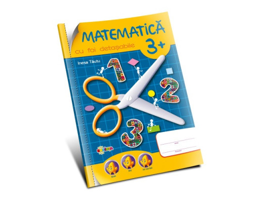 Matematica cu foi detasabile 3+ D*9770