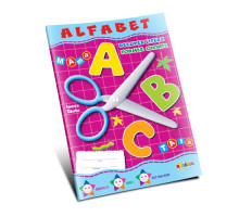 Mapa. Alfabet pentru decupare. D*7401 Mapa. Alfabet pentru decupare. D*7401