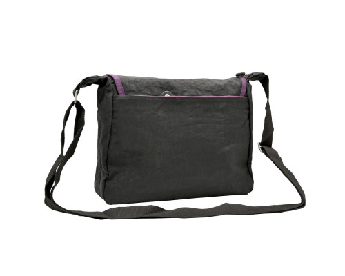 Geanta textil, negru DB-341