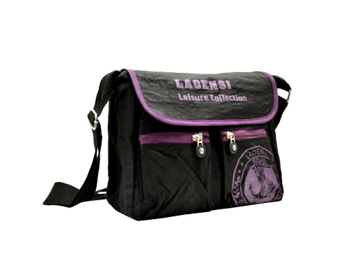 Сумка текстильная, черная DB-341