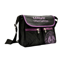 Geanta textil, negru DB-341