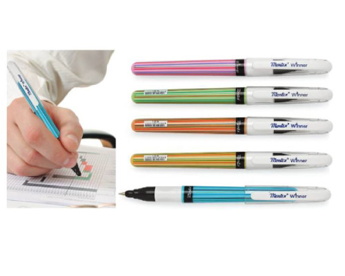 Ручка шариковая cиняя, WINNER, Montex (10/100/1200)