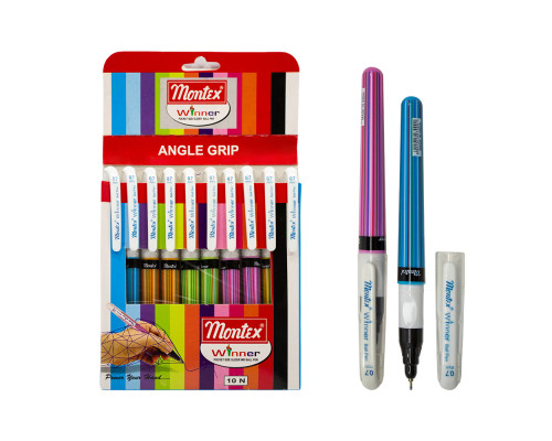 Pix cu bila albastru, WINNER, Montex (10/100/1200)