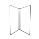 Coperta A4 plastifiata pentru legarea pe canal 24,4mm 73960095 (1buc.)