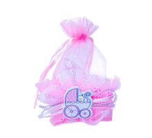 Бонбоньерка для кумэтрии розовая