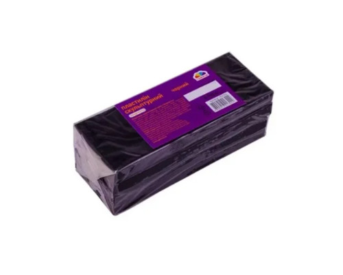 Pasta pentru sculptura 800gr (negru) 402302 (6)