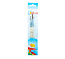 Set pensule, N 3,7,11 6-414 БАРВ(50/500)