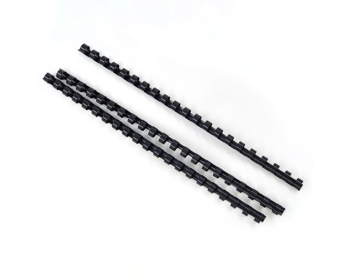 Spirala p-u brosurare 16mm 145file neagra 100buc FOROFIS 91461 (10)