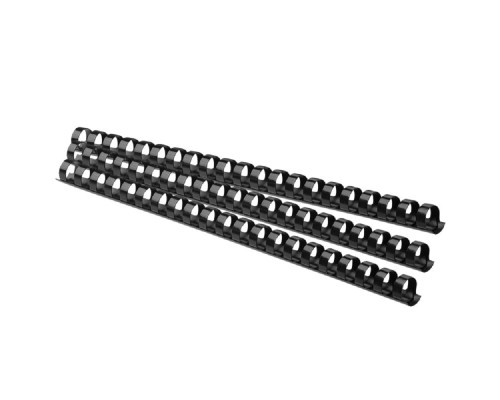 Spirala p-u brosurare 16mm 145file neagra 100buc FOROFIS 91461 (10)