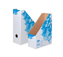 Бокс архивный, картон A4 100mm белый FOROFIS 91740 (150