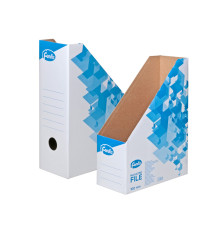 Box arhiva, carton A4 100mm alba FOROFIS 91740 (150)