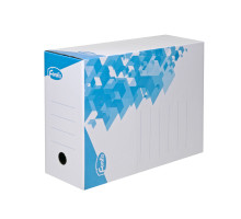 Короб архивный, картон A4 120mm белый FOROFIS 91741 (100)