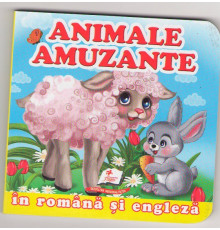 Mini-carte cartonata rom/engl. Animale amuzante N*5183