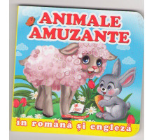 Mini-carte cartonata rom/engl. Animale amuzante N*5183