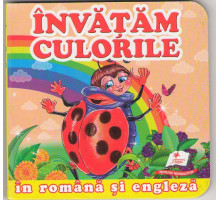 64178 Mini-carte cartonata rom/engl. Invatam culorile N*5244