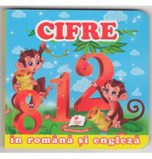 Mini-carte cartonata rom/engl. CIFRE N*5190