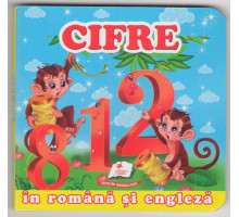 Mini-carte cartonata rom/engl. CIFRE N*5190