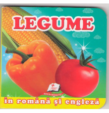 Mini-carte cartonata rom/engl. LEGUME N*5275