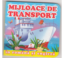 64182 Mini-carte cartonata rom/engl. Mijloace de transport N*5299