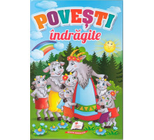 Carte cartonata. Povesti cu Îndragite. CMFP N*5299