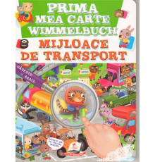 Prima mea carte. Gaseste si arata. Mijloace de transport. N*2403