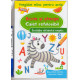Scrie si sterge. Caiet refolosibil+marcher. Invatam alfabetul. N*4353
