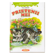 Prietenii mei. Animale domestice (pagini cartonate) Gh*7210